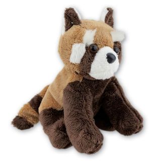 Obrázek z Panda červená plyš sedící 14cm 